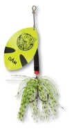 DAM Madcat 55g Big Blade Spinner fluo žltá