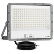 Halogénová LED reflektorová lampa 100W 11000lm Prémiový vonkajší IP reflektor