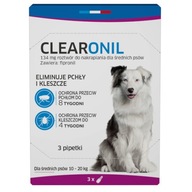 Francodex Clearonil pre psov 10-20kg 3x 134mg