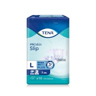 Plienkové nohavičky TENA Slip ProSkin Plus L 10ks.