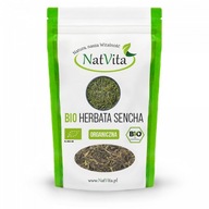 Sencha BIO zelený čaj 250g NatVita