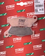 BRZDOVÉ DESTIČKY TRW predné LUCAS KTM EXC-R 450 2008-2011