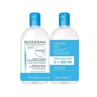 BIODERMA HYDRABIO H2O SET Tekutý 500ml + 500ml