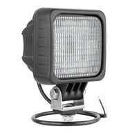 Halogénová LED pracovná lampa WESEM 12-24V MVP kábel