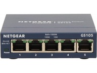 Prepínač Netgear GS105GE