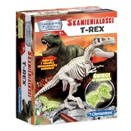 CLEMENTONI FOSSIL T-REX GLOWING 60889