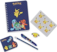 POKEMON Školské potreby Pero Ceruzka Guma Notebook Notebook ...