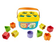 Prvé bloky pre batoľa od Fisher-Price FFC84