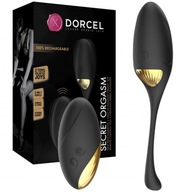 Dorcel SECRET ORGASM Vibračné vajíčko na diaľkové ovládanie,