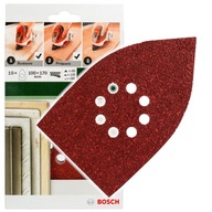 Bosch brúsny papier 100x170 gr.60/120/180 10 ks