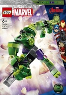 LEGO Super Heroes Hulk Mechanické brnenie 76241