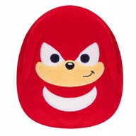 Maskot SQUISHMALLOWS SONIC KNUCKLES Plyšová hračka 20 cm JAZWARES SQK2822