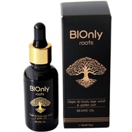 BIOnly Golden Oud & Agar Wood Beard Oil hydratuje bradu 30 ml