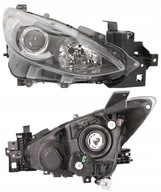 Svetlomet PRAVÁ LAMPA MAZDA 3 BM BN 2013- H11 H15