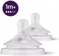 Avent Philips cumlík Natural Response 1m+ 2 ks