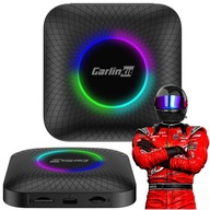 CARLINKIT TBOX AMBIENT RGB 8/128 GB SIM karta APPLE CARPLAY ANDROID AUTO CARLINK