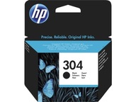 Originálny čierny atrament HP 304 N9K06AE