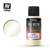 VALLEJO PREMIUM COLOR 62041 METALICKÁ STREDNÁ 60ml