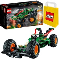 LEGO 42149 Monster Truck Dračie auto 2v1