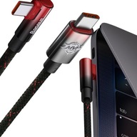 Krátky uhlový rýchlonabíjací kábel Baseus USB-C