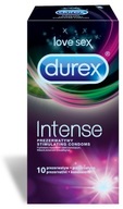 DUREX REBROVANÉ KONDÓMY S ORIEŠKAMI 10 ks