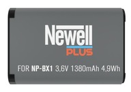 Náhradná batéria Newell Plus NP-BX1 pre Sony