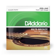 Struny pre akustickú gitaru D'Addario EZ 890 9-45