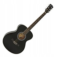 Akustická gitara Gear4music Student Black