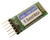 081 Bluetooth 2.1 XM15B modul, dosah 30 m lepší ako HC05 Arduino