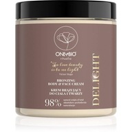 ONLYBIO RITUALIA DELIGHT BRONZING KRÉM NA TELO A TVÁR BEZ ŽIAHOV 250ml