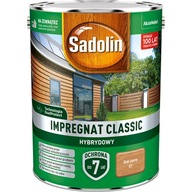 Impregnácia dreva Sadolin Classic Svetlý Dub 4,5L