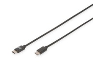 USB 2.0 vysokorýchlostný prepojovací kábel Typ USB C/USB