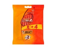 Bic 3 Sensitive holiaci strojček 12 ks