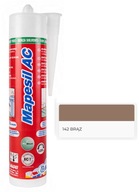 SILIKÓN Mapei Mapesil AC 310ml - Hnedý 142