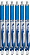 PENTEL BL77 ENERGELOVÉ BLUE GULIČKOVÉ PENO x6