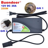 Buendeer 250W menič výkonu 110/220V-240V