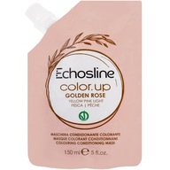 Echosline zlatá ružová farbiaca maska ​​150 ml ružové zlato