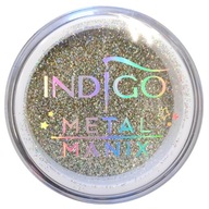 Indigo peľová dekorácia Metal Manix Celebrator