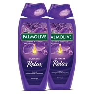 PALMOLIVE Ultimate Relax sprchový gél 2x500ml