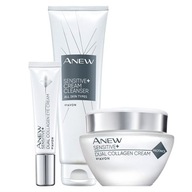 AVON ANEW SENSITIVE + Sada kozmetiky pre citlivú pleť