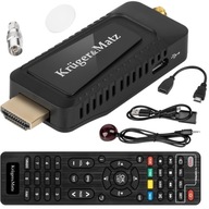 DEKODÉROVÝ TUNER DVB-T2 HEVC H.265 mini do HDMI