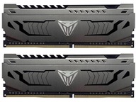 Pamäť Patriot DDR4 Viper Steel 16GB/3 600 (2*8GB)