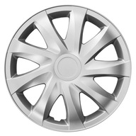 Univerzálne puklice 15'' strieborné FORD FIAT VW OPEL