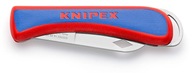 KNIPEX Elektrikársky oceľový zatvárací nôž