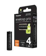 PANASONIC ENELOOP PRO dobíjacie batérie AA 2500mAh 4 ks