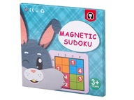 MAGNETICKÉ SUDOKU NA DOSKE LOGICKÁ HRA 3+