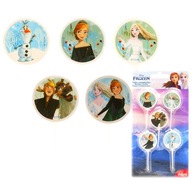 Frozen 2 Elsa Cake Candles 5 kusov