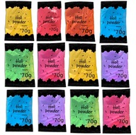 HOLI POWDER Festival Mix Colors Set 12ks.