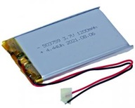 Batéria LP503759 1200mAh Li-Polymer 3,7V + PCM