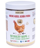 Vápnik, bio limetka, prírodné vitamíny pre kurčatá